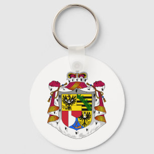 liechtenstein emblem keychain