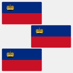 Liechtenstein Flag