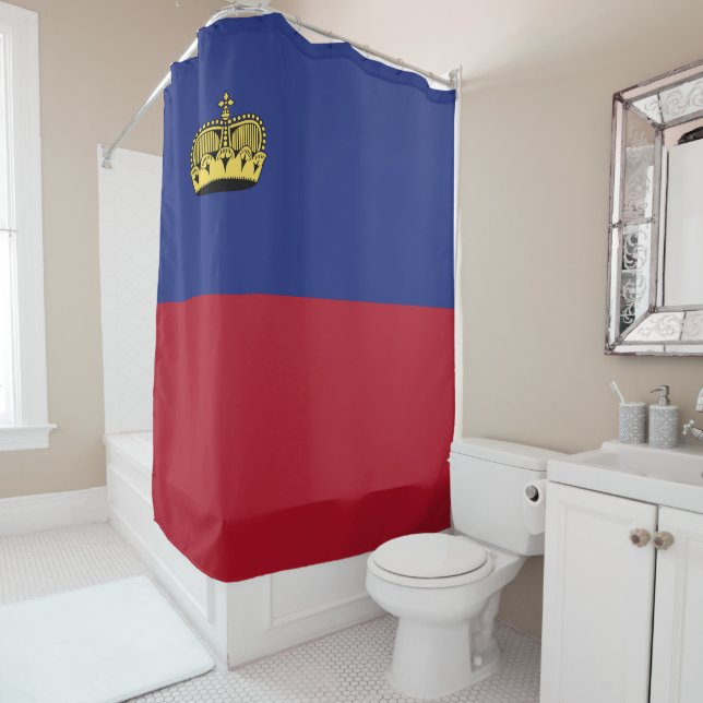 Liechtenstein flag (In Situ)
