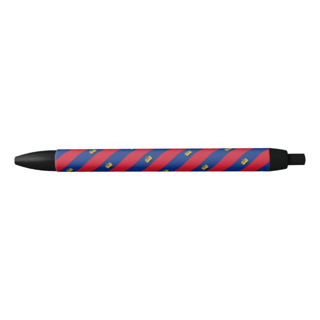 Liechtenstein Flag Ballpoint Pen (Front)