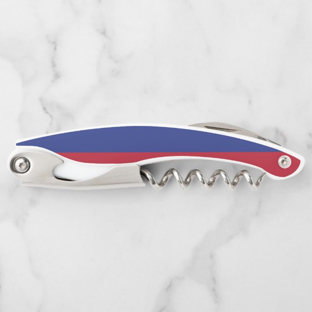 Liechtenstein flag corkscrew (Front)