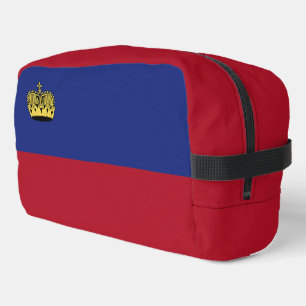 Liechtenstein flag dopp kit