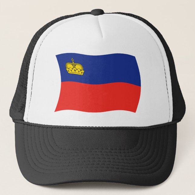 Liechtenstein Flag Hat (Front)