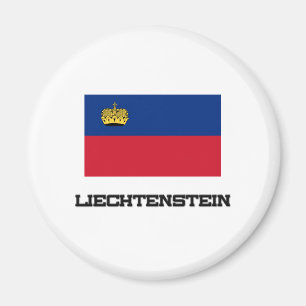Liechtenstein Flag Magnet