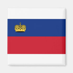 Liechtenstein Flag Magnet