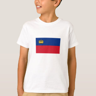 Liechtenstein Flag T-Shirt