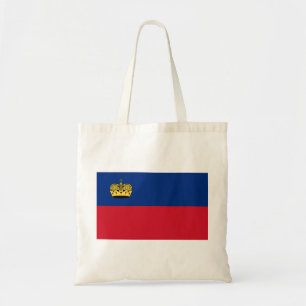 Liechtenstein Flag Tote Bag