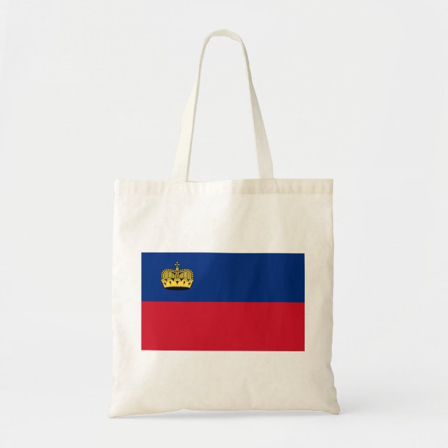 Liechtenstein Flag Tote Bag (Front)