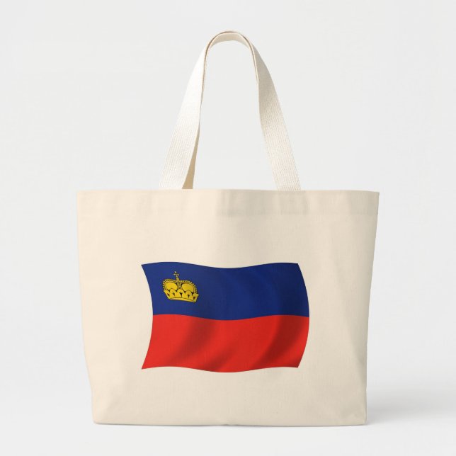 Liechtenstein Flag Tote Bag (Front)