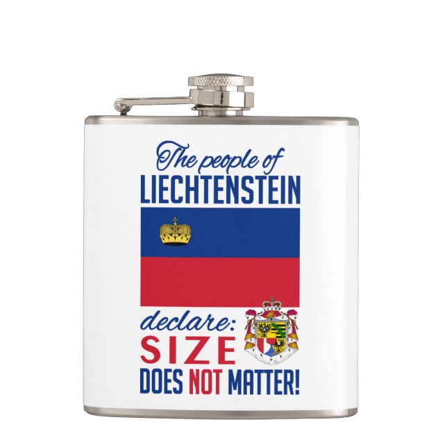 Liechtenstein flask (Front)
