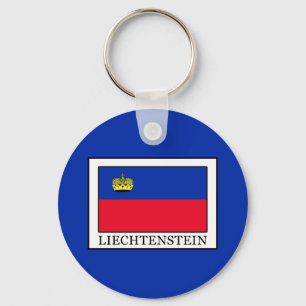 Liechtenstein Keychain