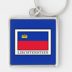 Liechtenstein Keychain
