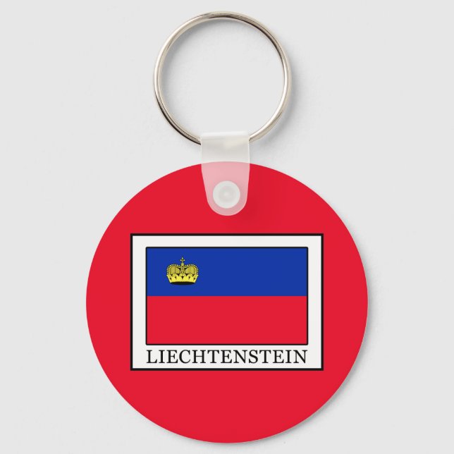 Liechtenstein Keychain (Front)