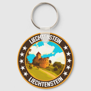 Liechtenstein keychain
