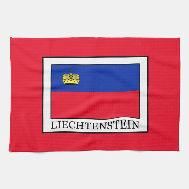 Liechtenstein Kitchen Towel (Horizontal)