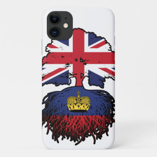 Liechtenstein Liechtensteiner British UK United iPhone 11 Case