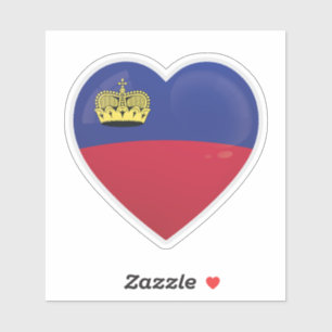 Liechtenstein  Love Flag 