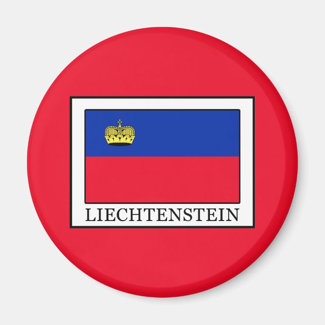 Liechtenstein Magnet (Front)