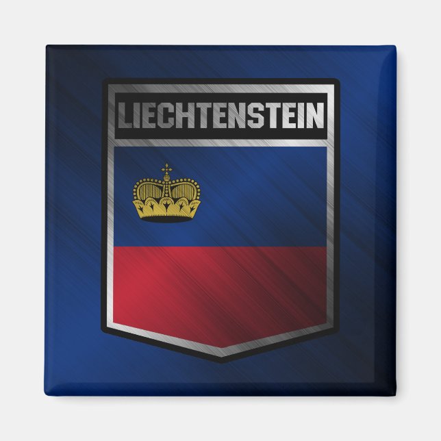 Liechtenstein Magnet (Front)