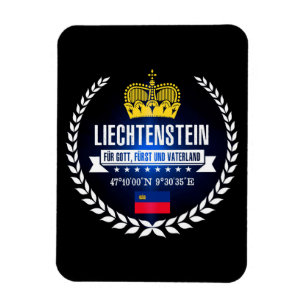 Liechtenstein Magnet