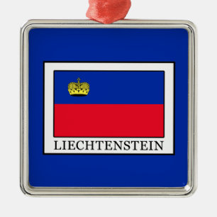 Liechtenstein Metal Ornament
