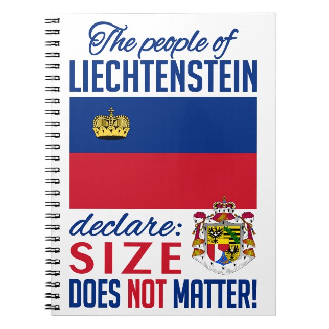 Liechtenstein notebook (Front)