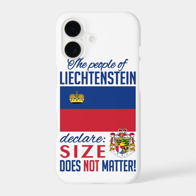 Liechtenstein phone cases (Back)