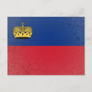Liechtenstein Postcard