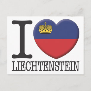 Liechtenstein Postcard