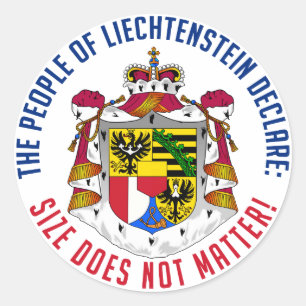 Liechtenstein stickers
