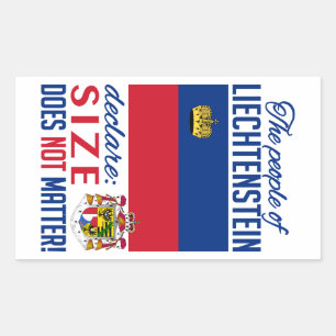 Liechtenstein stickers