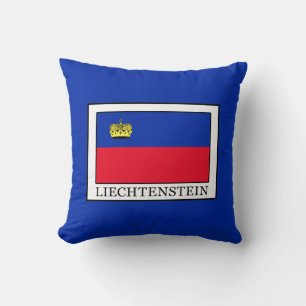 Liechtenstein Throw Pillow