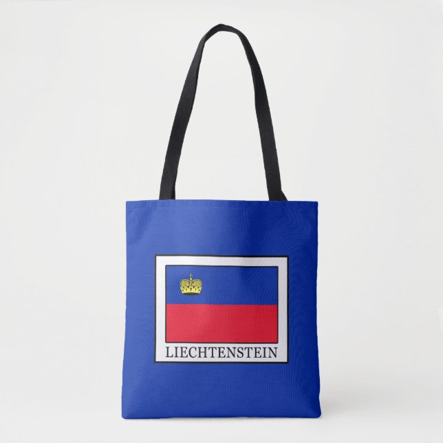 Liechtenstein Tote Bag (Front)