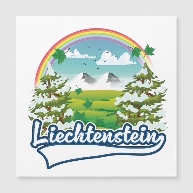 Liechtenstein Travel logo (Front)