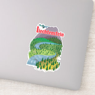 liechtenstein Travel poster