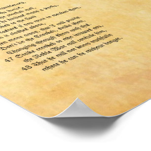 Liechtenstein Zettel Print, Poster Paper (Matte)