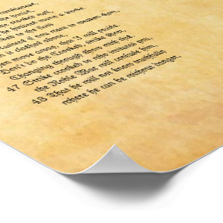 Liechtenstein Zettel Print, Poster Paper (Matte)