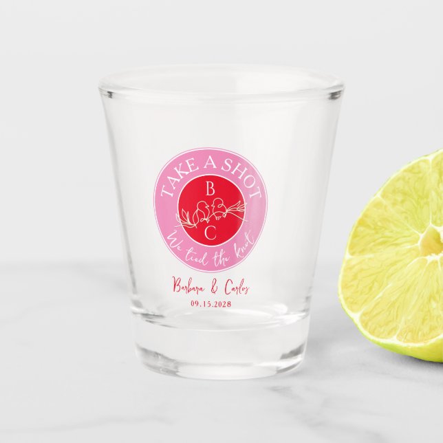 Lied Le Mariage De Knot De Verre Tiré (Devant)