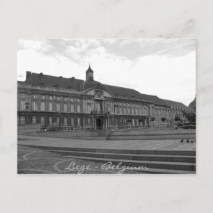 Liege Belgium Postcard