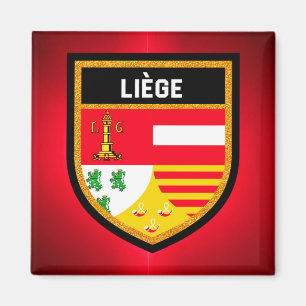 Liège Flag Magnet