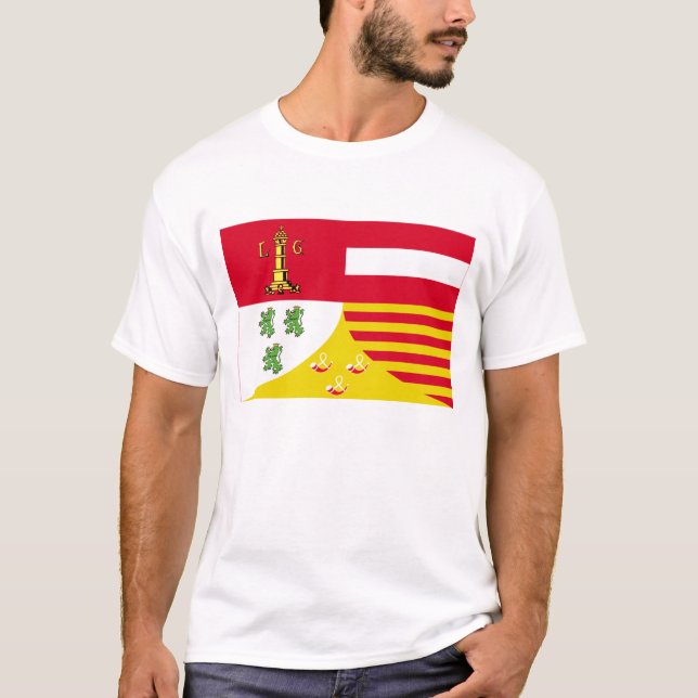 Liège Flag T-Shirt (Front)