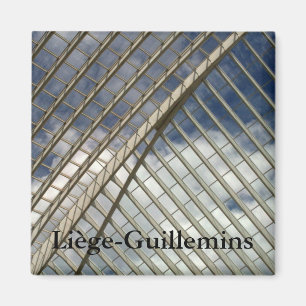 Liège-Guillemins railway station Magnet