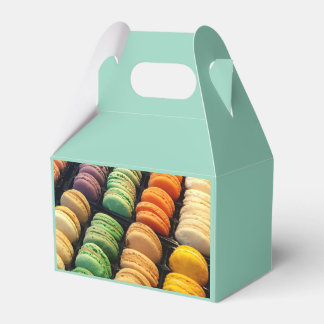Liege Macarons Favor Box