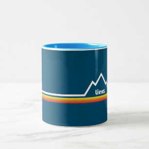 Lienz Austria Two-Tone Coffee Mug