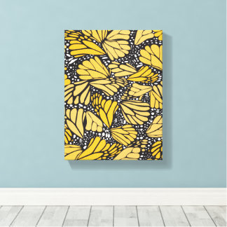 Lienzo printed monarch butterfly canvas print