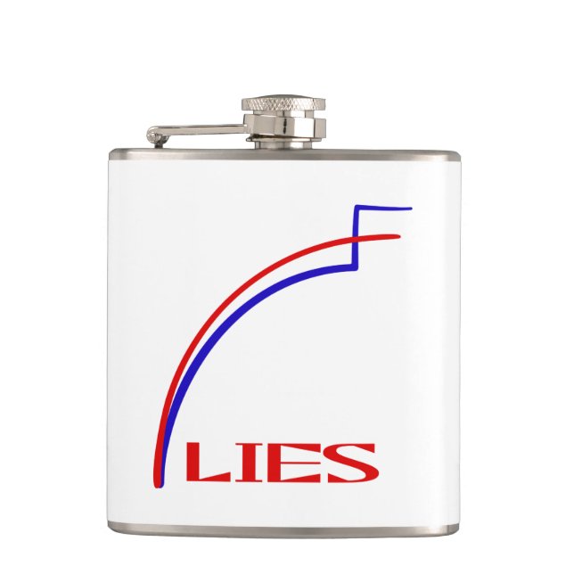 Lies Flask (Front)