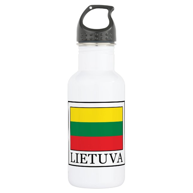 Lietuva 532 Ml Water Bottle (Front)