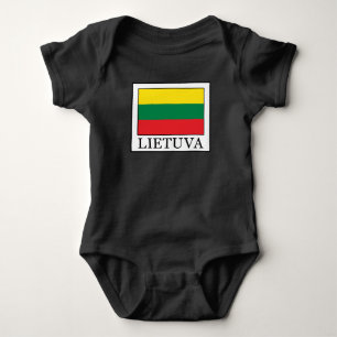 Lietuva Baby Bodysuit
