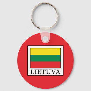 Lietuva Keychain