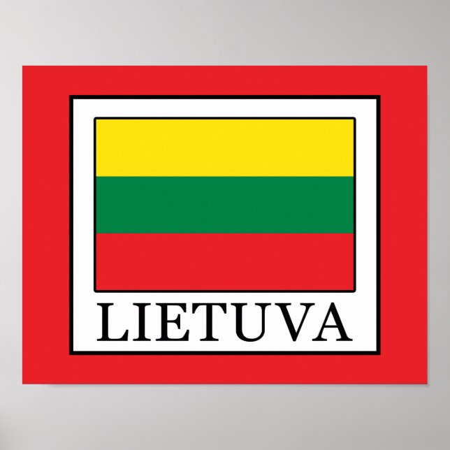 Lietuva Poster (Front)